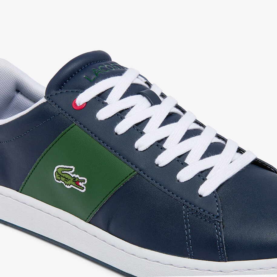 Giày Lacoste Carnaby Evo 722 Nam Xanh Navy